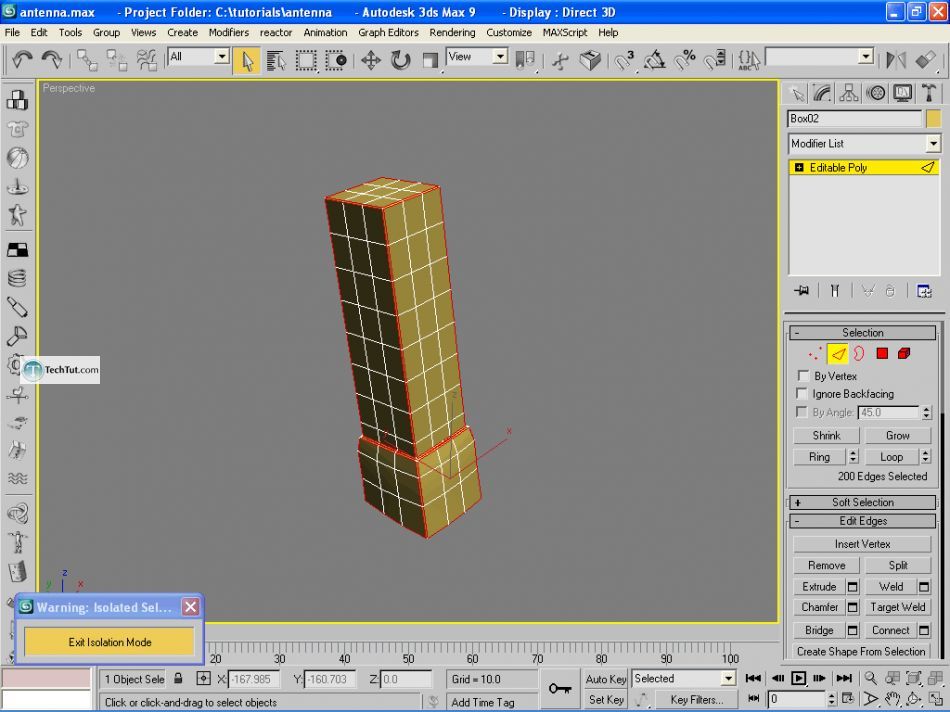 Create a realistic looking satellite dish