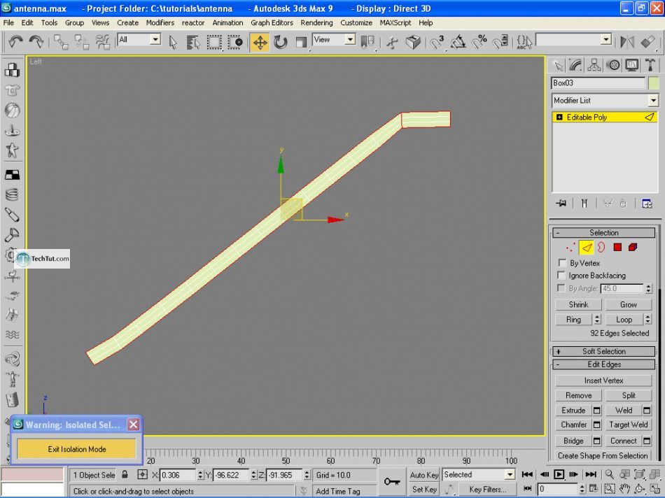 Create a realistic looking satellite dish