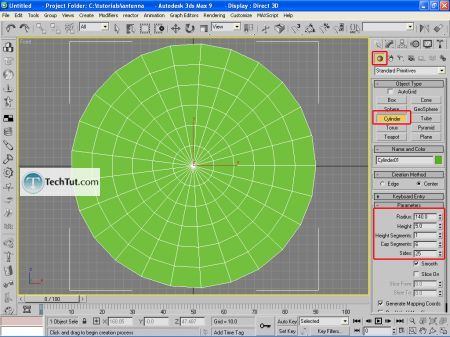 Tutorial Model satelite dish part 1 1