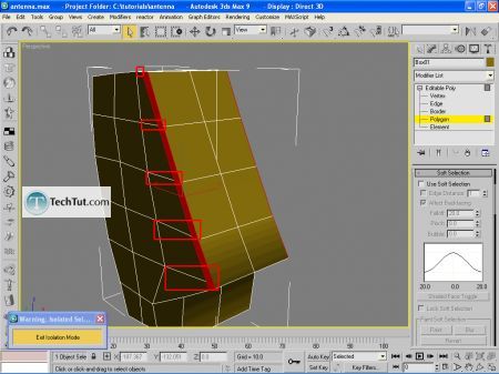 Tutorial Model satelite dish part 1 9