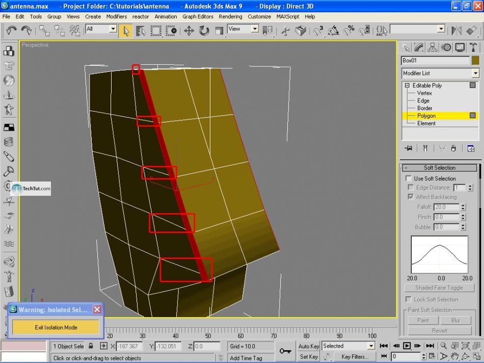 Create a realistic looking satellite dish