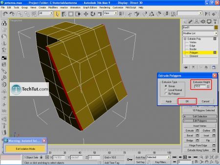 Tutorial Model satelite dish part 1 10