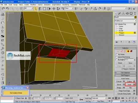 Tutorial Model satelite dish part 1 11