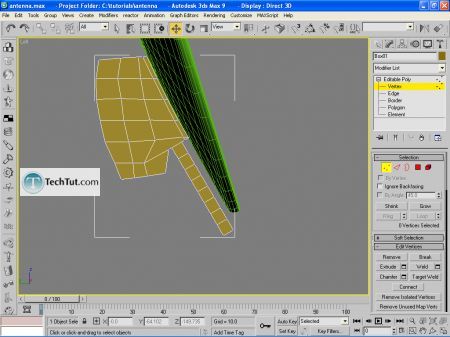 Tutorial Model satelite dish part 1 12