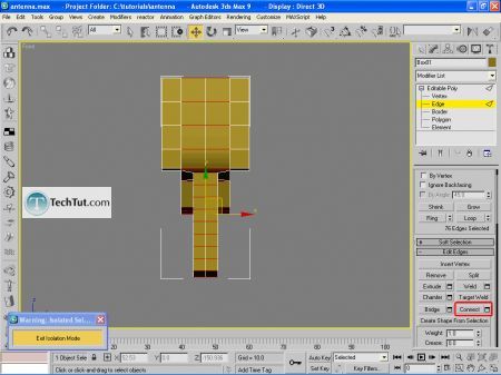 Tutorial Model satelite dish part 1 13