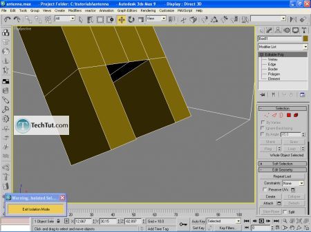 Tutorial Model satelite dish part 1 14