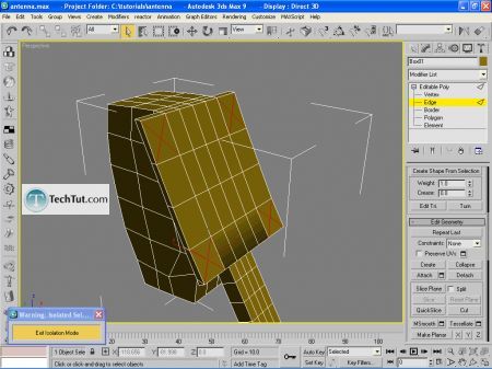 Tutorial Model satelite dish part 2 1