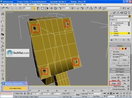 Tutorial Model satelite dish part 2 2