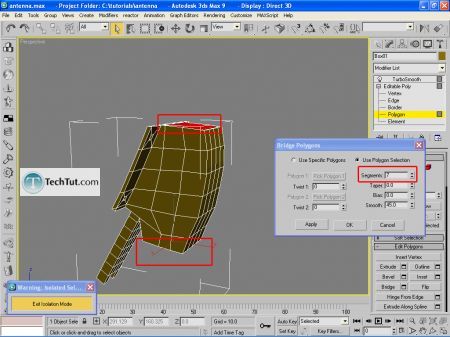 Tutorial Model satelite dish part 2 3