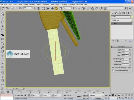 Tutorial Model satelite dish part 2 5