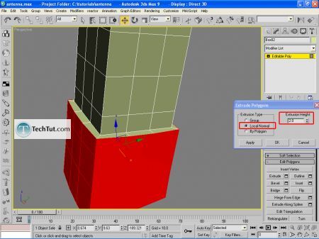 Tutorial Model satelite dish part 2 6