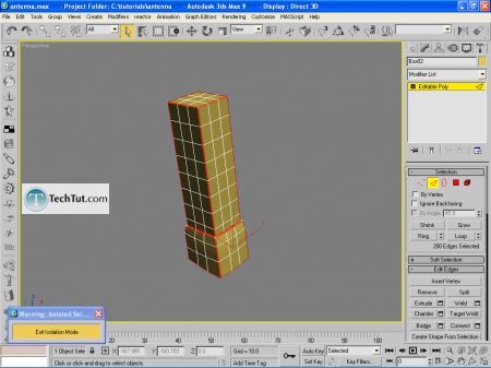 Tutorial Model satelite dish part 2 7