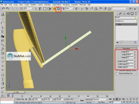 Tutorial Model satelite dish part 2 8