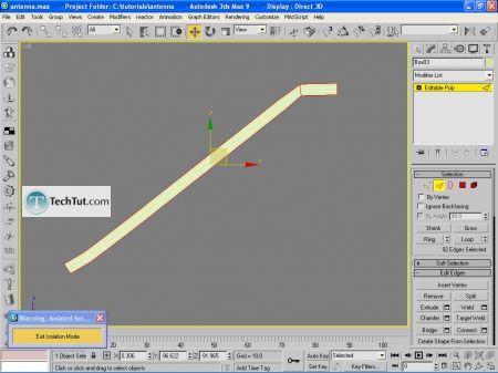 Tutorial Model satelite dish part 2 9