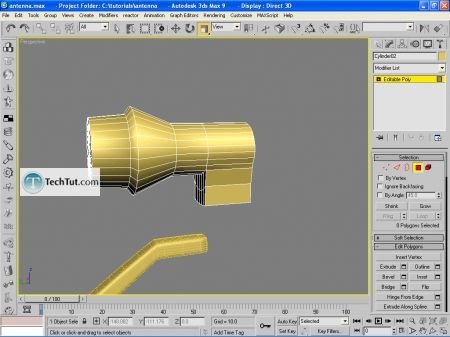 Tutorial Model satelite dish part 2 11