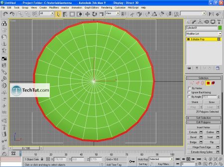 Tutorial Model satelite dish part 1 2