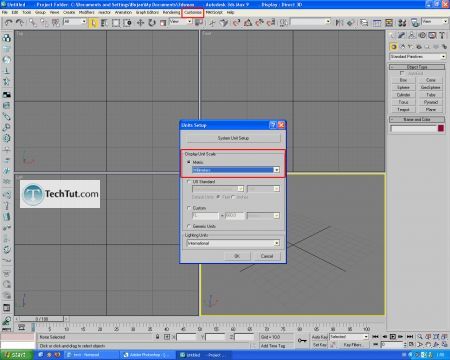 Tutorial Lighting and rendering satelite dish 1