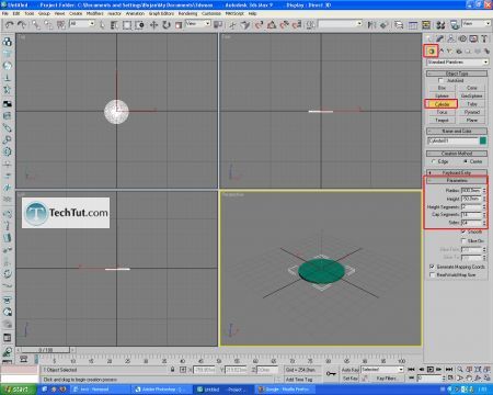 Tutorial Lighting and rendering satelite dish 2