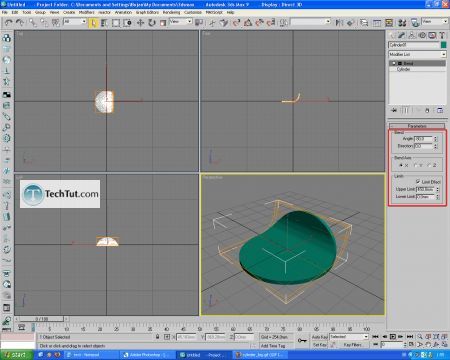 Tutorial Lighting and rendering satelite dish 3