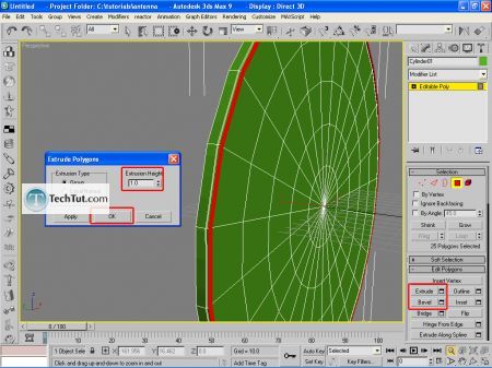 Tutorial Model satelite dish part 1 3