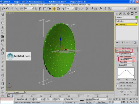 Tutorial Model satelite dish part 1 4