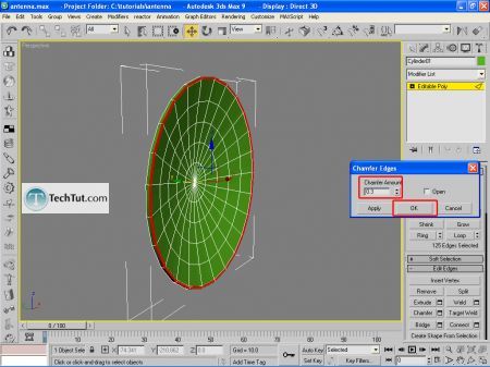 Tutorial Model satelite dish part 1 6