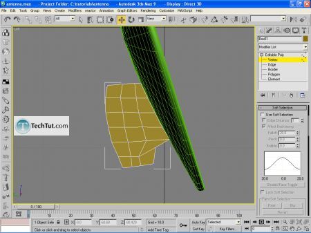 Tutorial Model satelite dish part 1 8