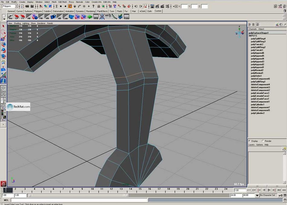 Create a realistic chrome car rims