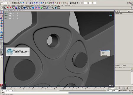 Tutorial Tutorial on how to make car rims part 4 1