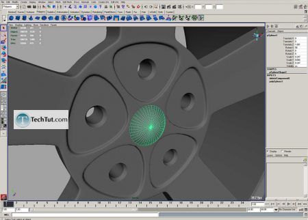 Tutorial Tutorial on how to make car rims part 4 3