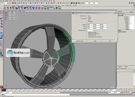 Tutorial Tutorial on how to make car rims part 3 4