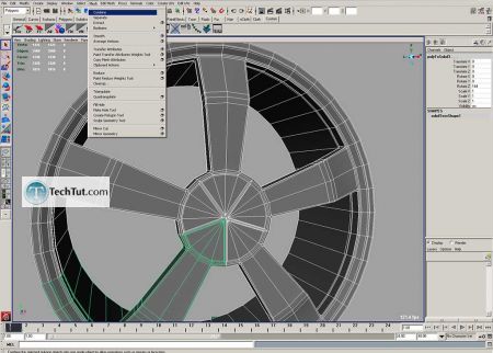 Tutorial Tutorial on how to make car rims part 3 5