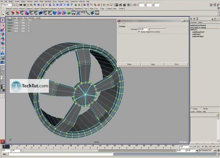 Tutorial Tutorial on how to make car rims part 3 6