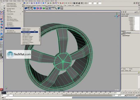 Tutorial Tutorial on how to make car rims part 3 7