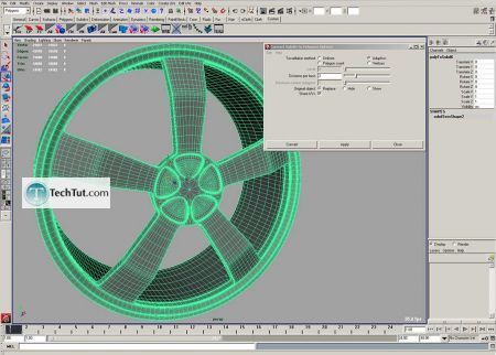 Tutorial Tutorial on how to make car rims part 3 8