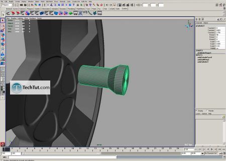 Tutorial Tutorial on how to make car rims part 3 9