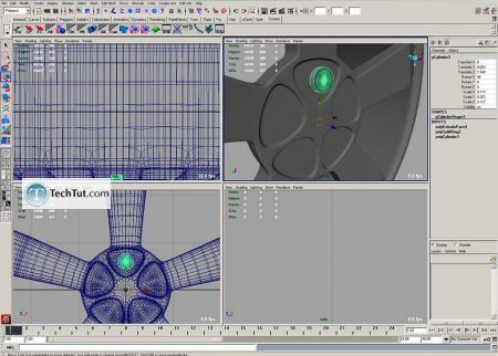 Tutorial Tutorial on how to make car rims part 3 10