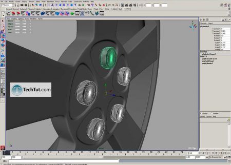 Tutorial Tutorial on how to make car rims part 3 11