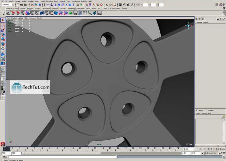 Tutorial Tutorial on how to make car rims part 4 2