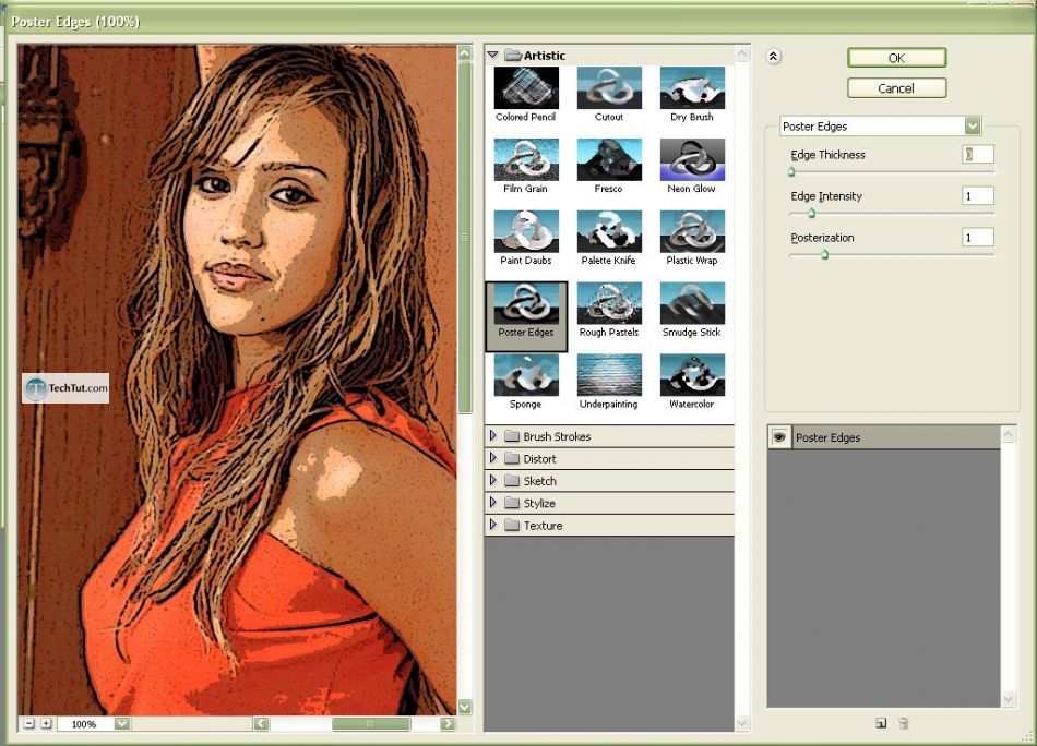 From Photo to Drawing