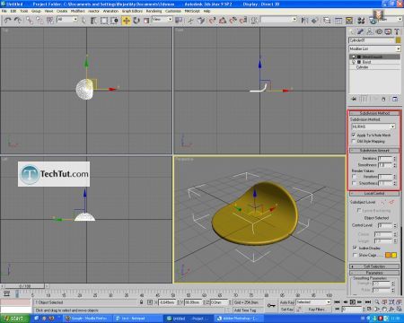 Tutorial Simple way for creating default scene 4