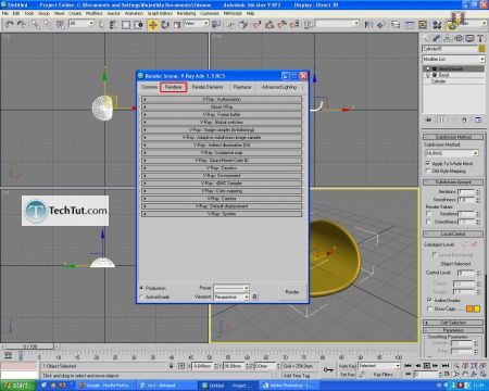 Tutorial Simple way for creating default scene 6