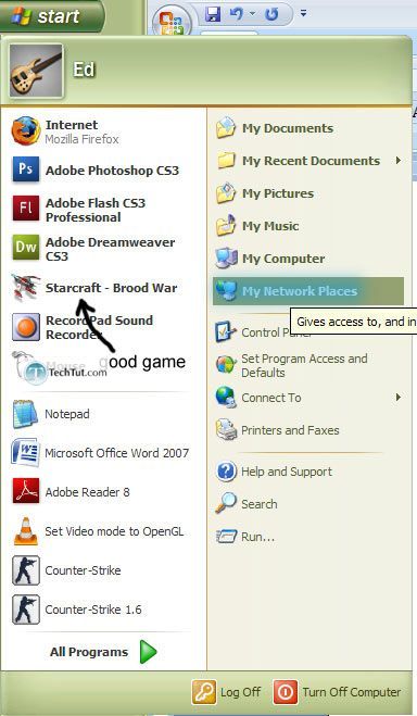 Setting up FTP in windows XP