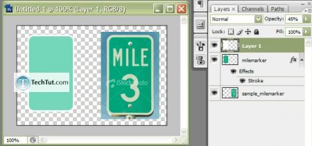 Tutorial Create Your Own Mile Marker Tutorial 10