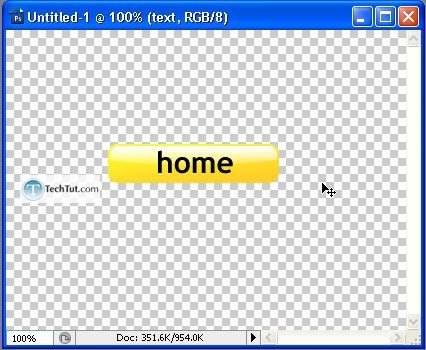 Tutorial Create web 2.0 button 14