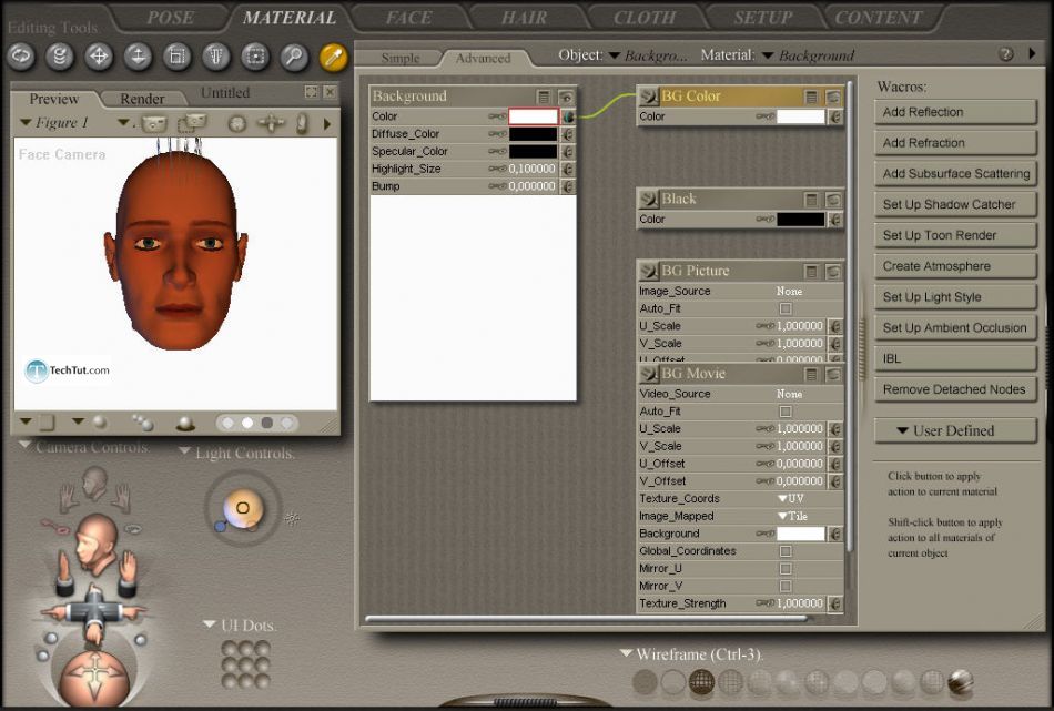 Creating hair in Poser