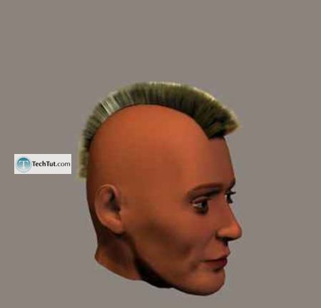 Tutorial Create hair in poser part 1 1