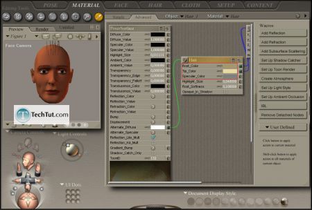 Tutorial Create hair in poser part 2 3