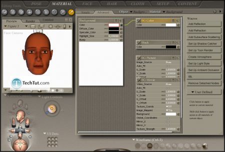 Tutorial Create hair in poser part 2 9