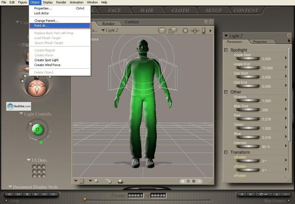 Poser tools for changing poses